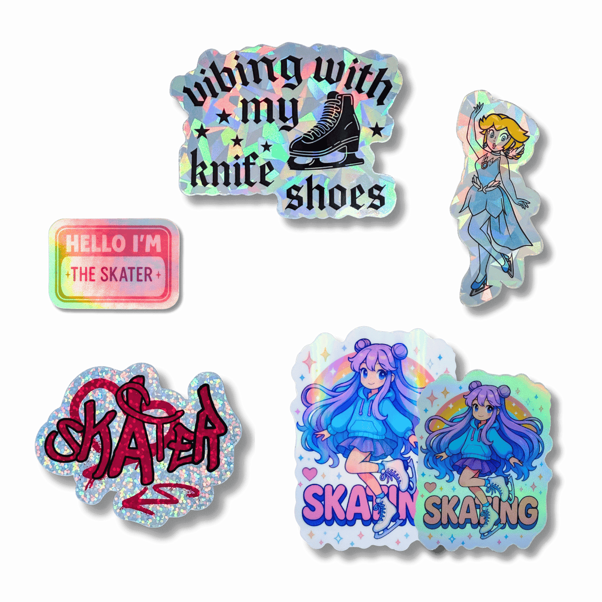 Vibes & Attitude Sticker Bundle