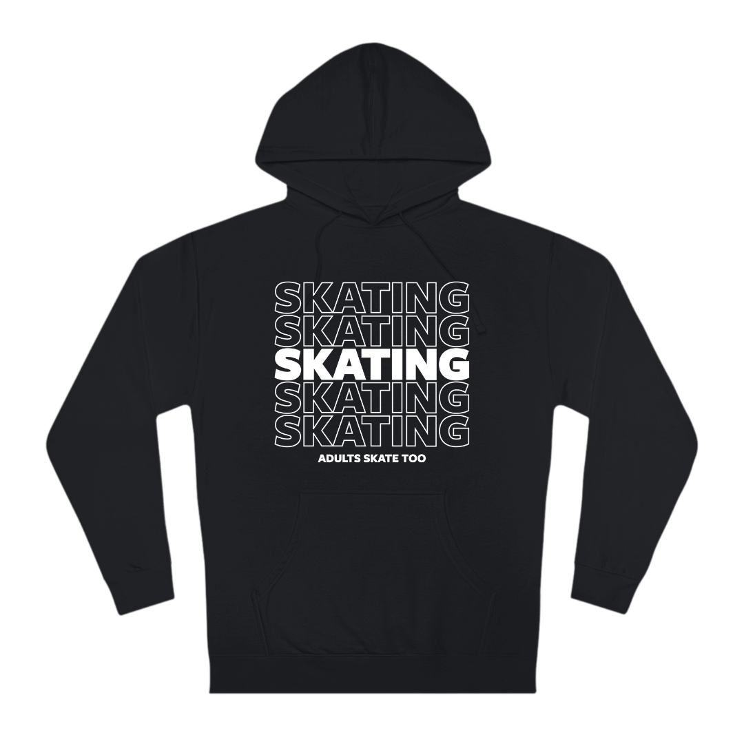 SKATING Unisex Hoodie