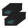 AST Canvas Zip Pouch For Accessories - 8.3” x 4.7”