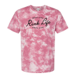SALE | Rink Life Tie Dye Pink Unisex Tee - XS - Adults Skate Too