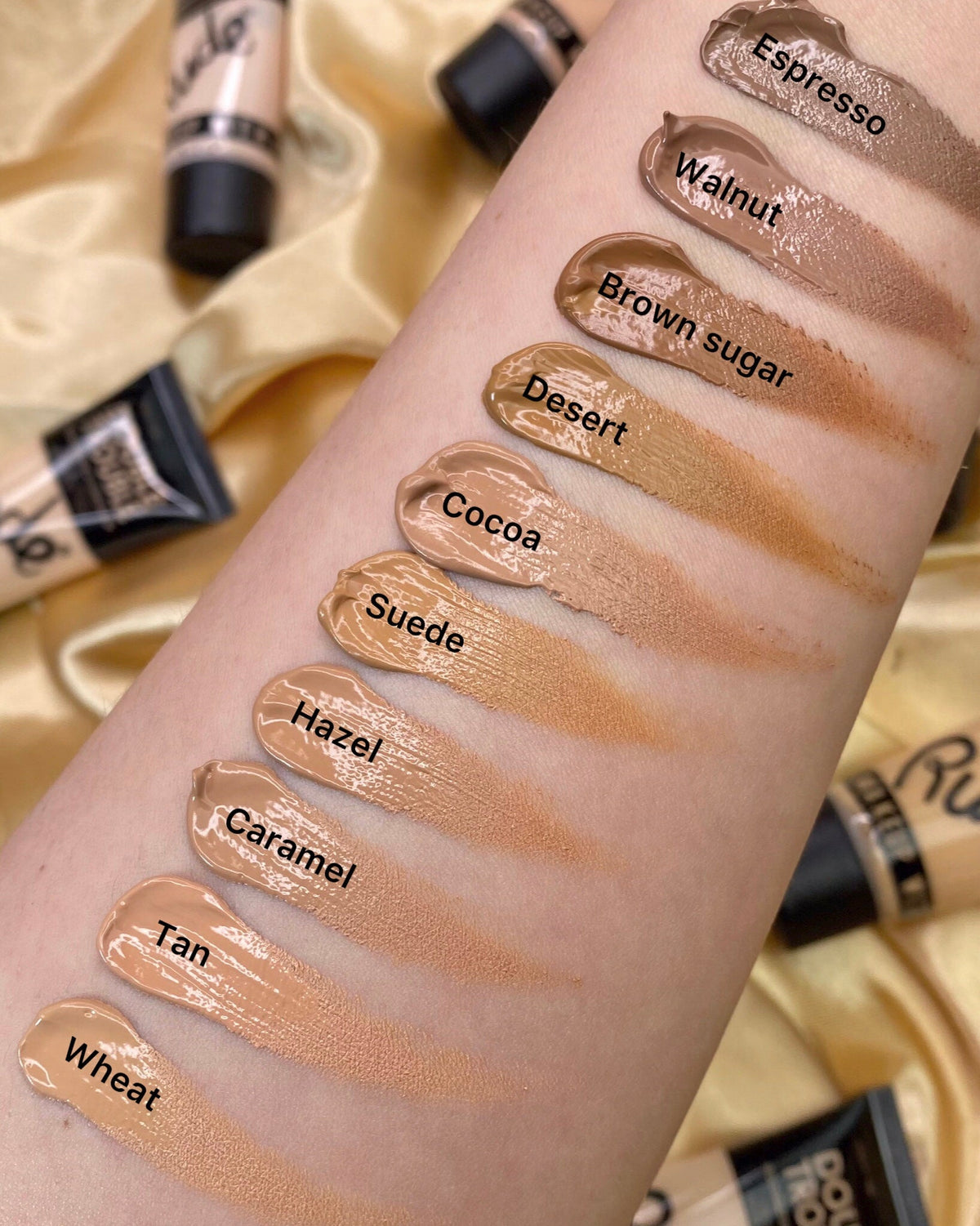 Double Trouble Foundation and Concealer