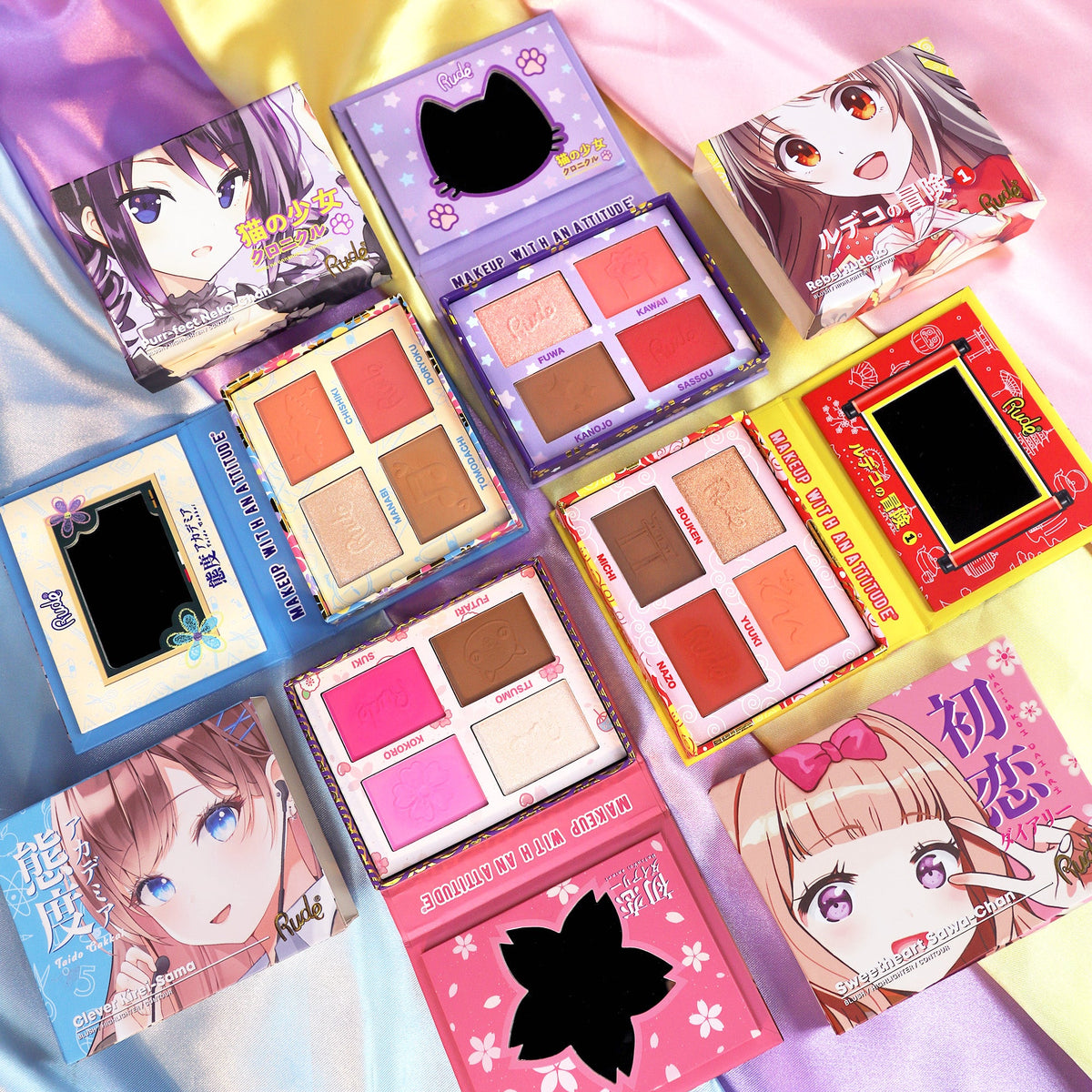 Manga Collection Face Palette