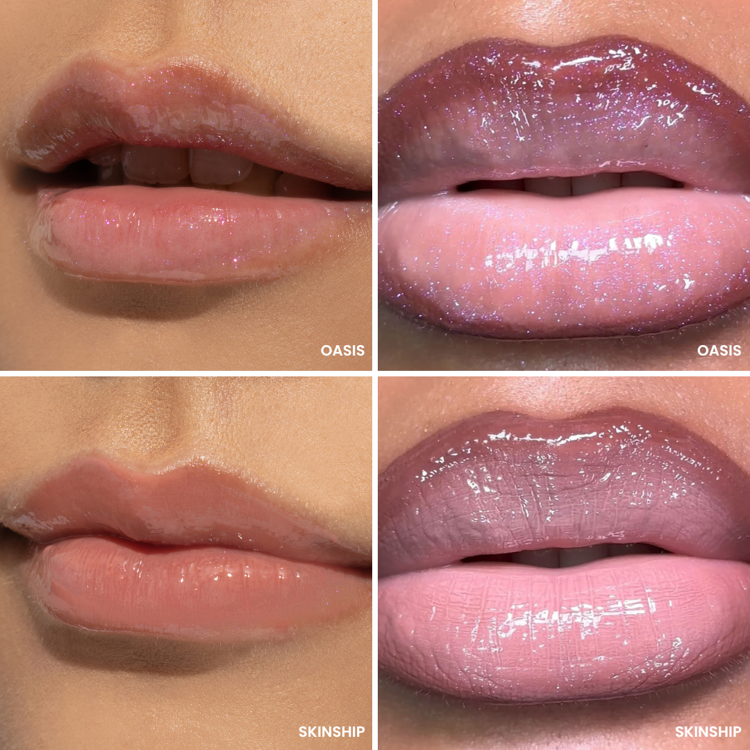 Lip Oil Massage Tinted & Plumping Lip Oil - Adults Skate Too LLC