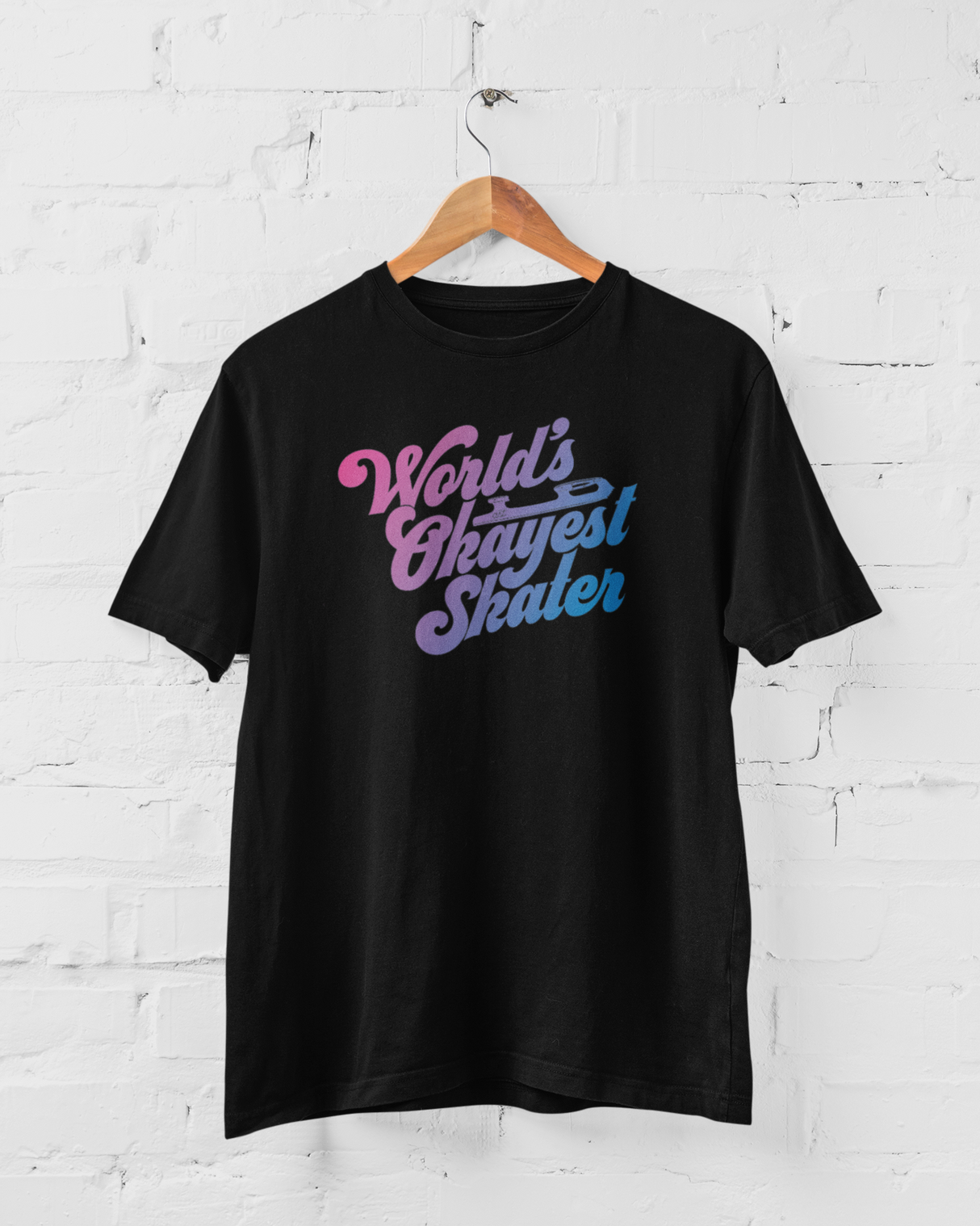 World's Okayest Skater T-Shirt