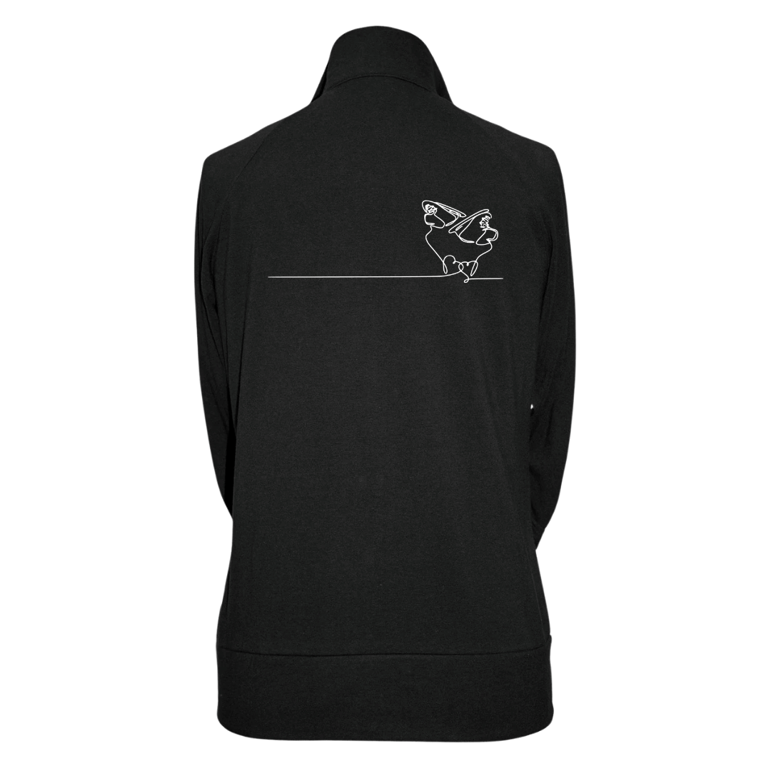 Ice Skate Heartstrings Practice Jacket