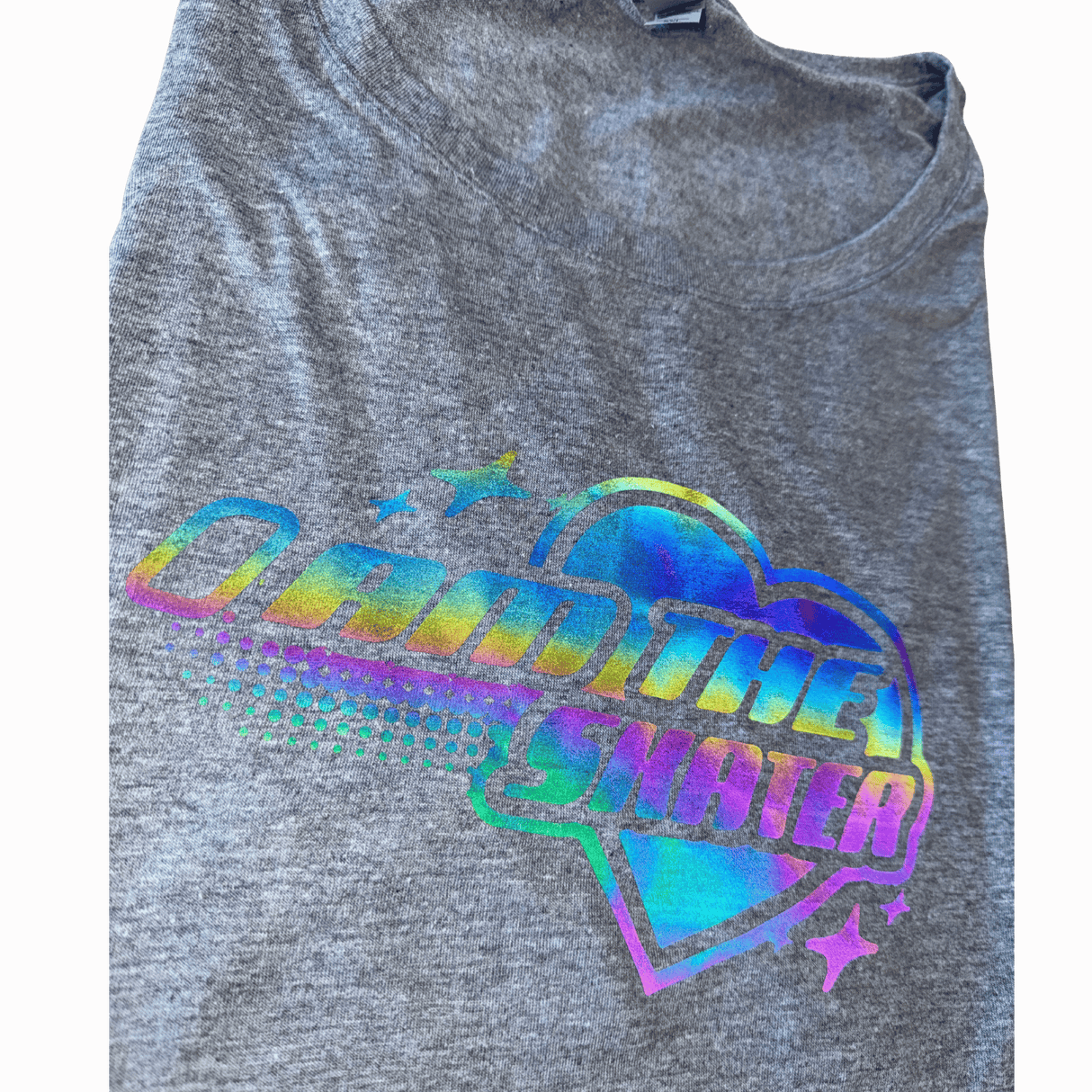 I Am The Skater Reflective Dolman - 2XL - OneofOne