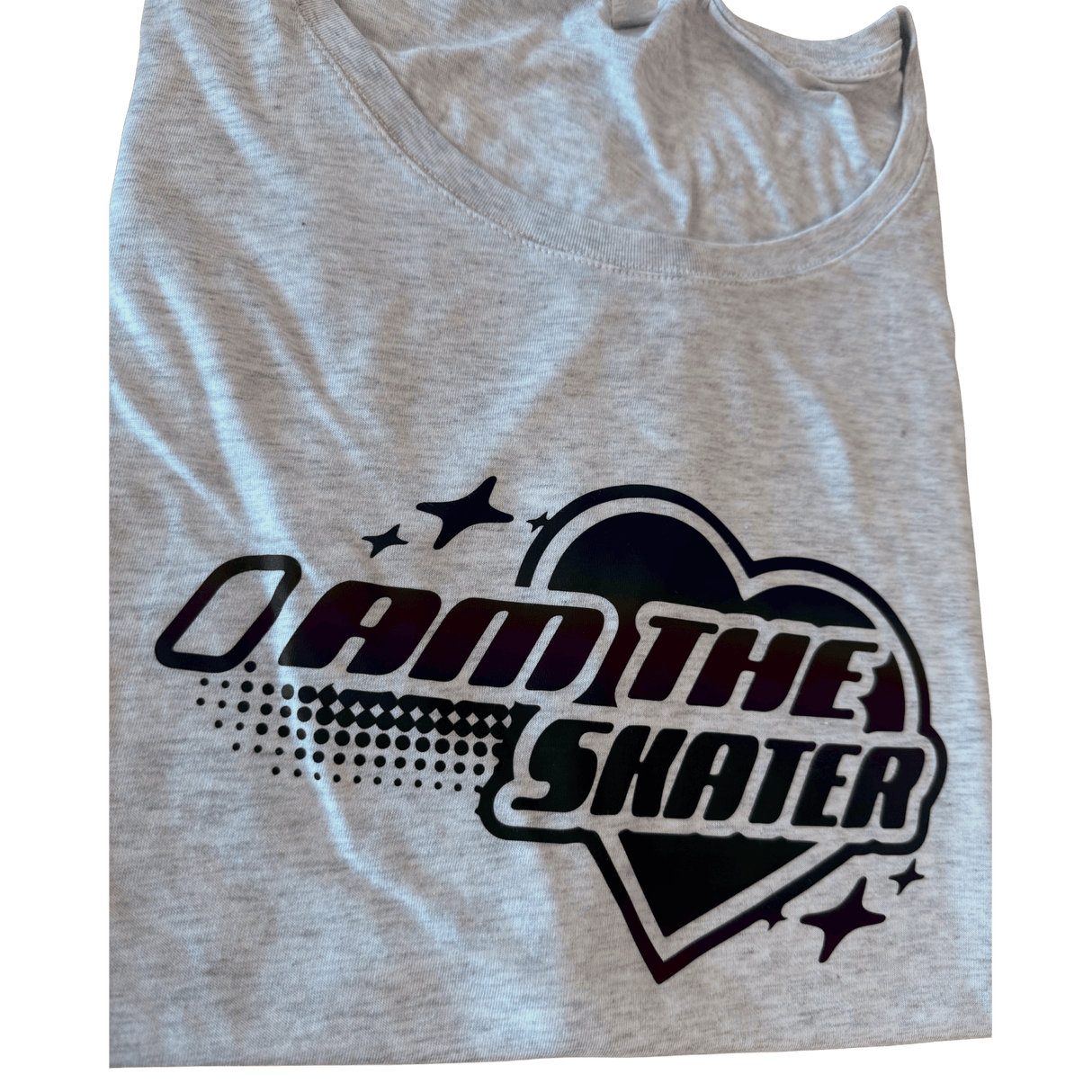 I Am The Skater White Reflective Dolman - 2XL - OneofOne
