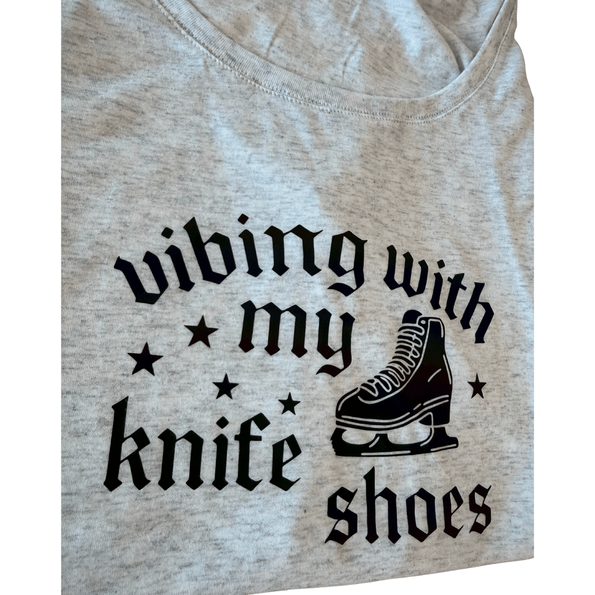 Vibing With My Knife Shoes Reflective Dolman - L - OneofOne