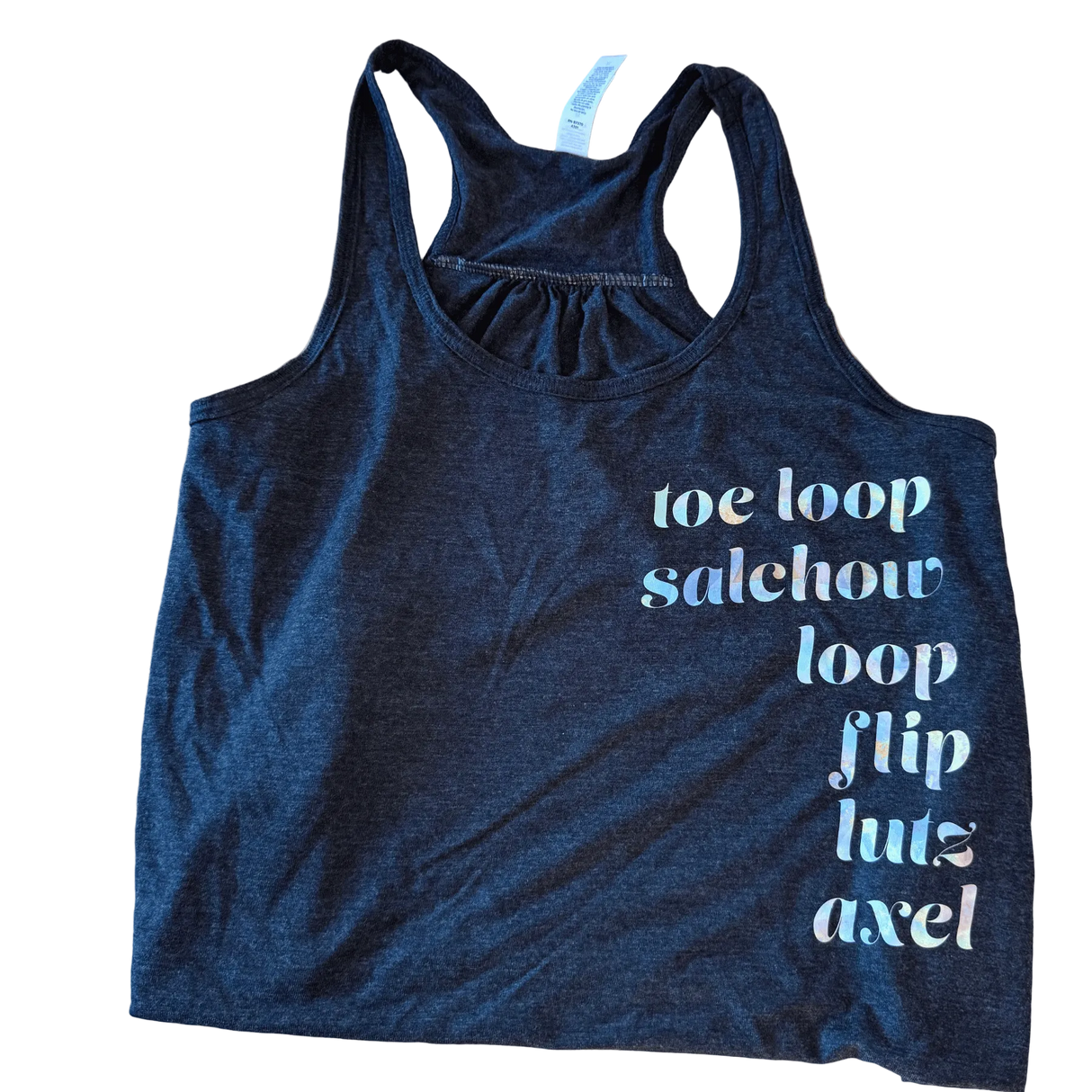 Gold Flake Jumps Tank - XL - OneofOne