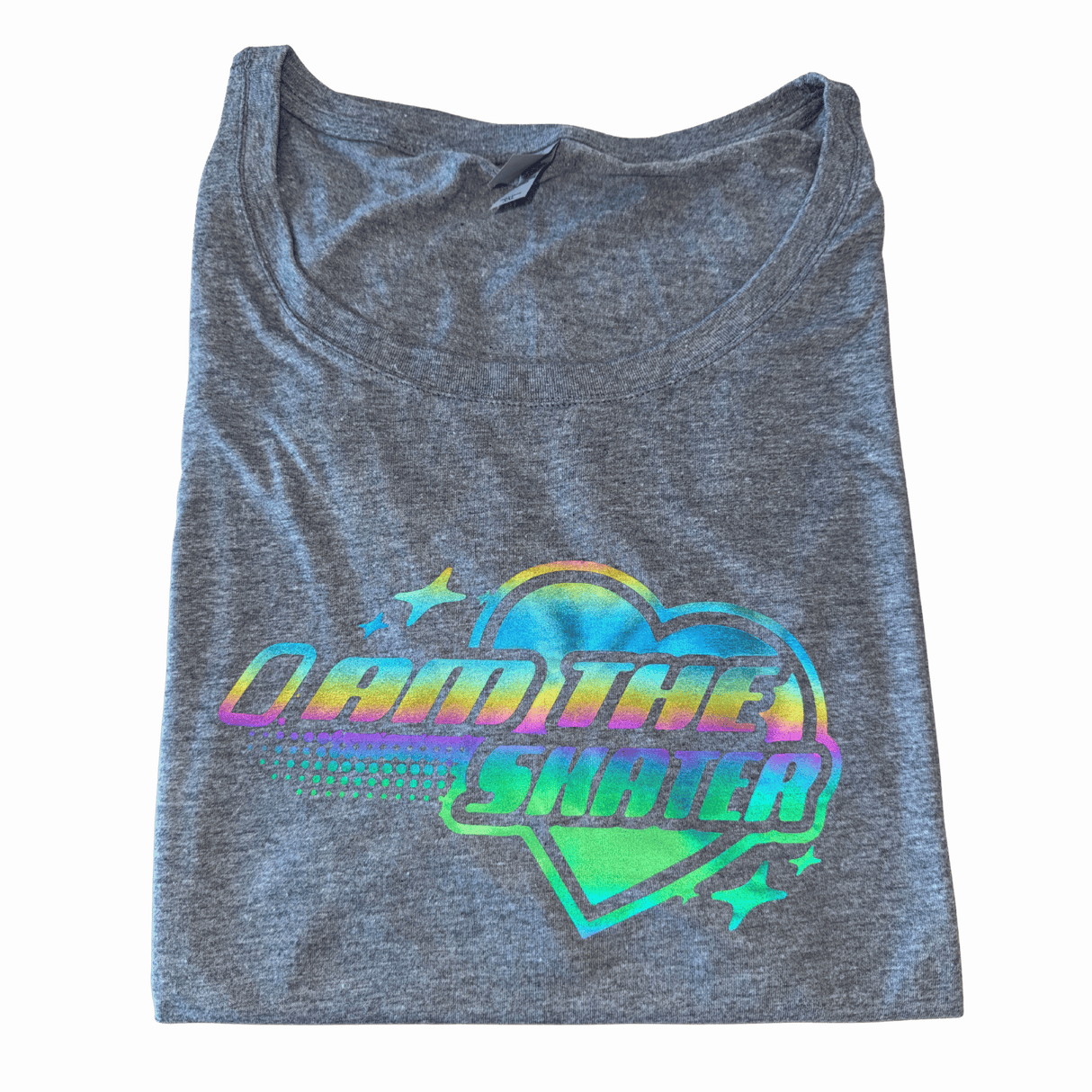 I Am The Skater Reflective Dolman - 2XL - OneofOne