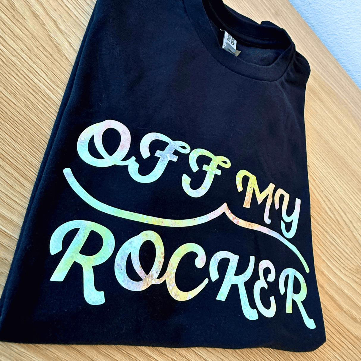 Pastel Dream Off My Rocker Tee - XS - OneofOne