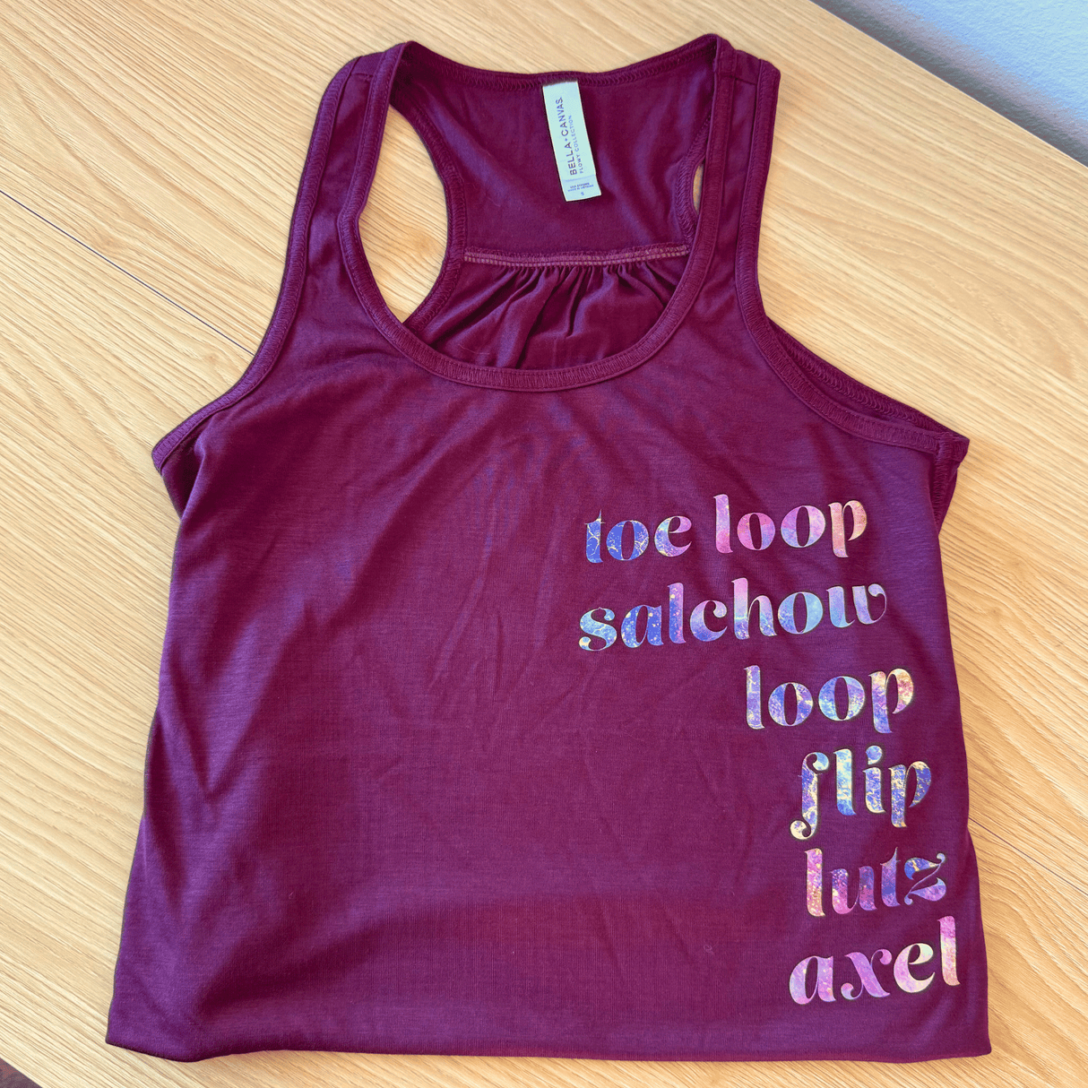 Twilight Jumps Flowy Tank - S - OneofOne