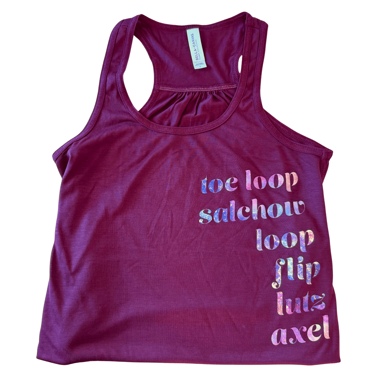 Twilight Jumps Flowy Tank - S - OneofOne