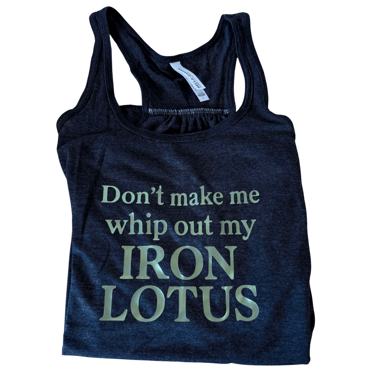 Iron Lotus Chameleon Tank - L - OneofOne