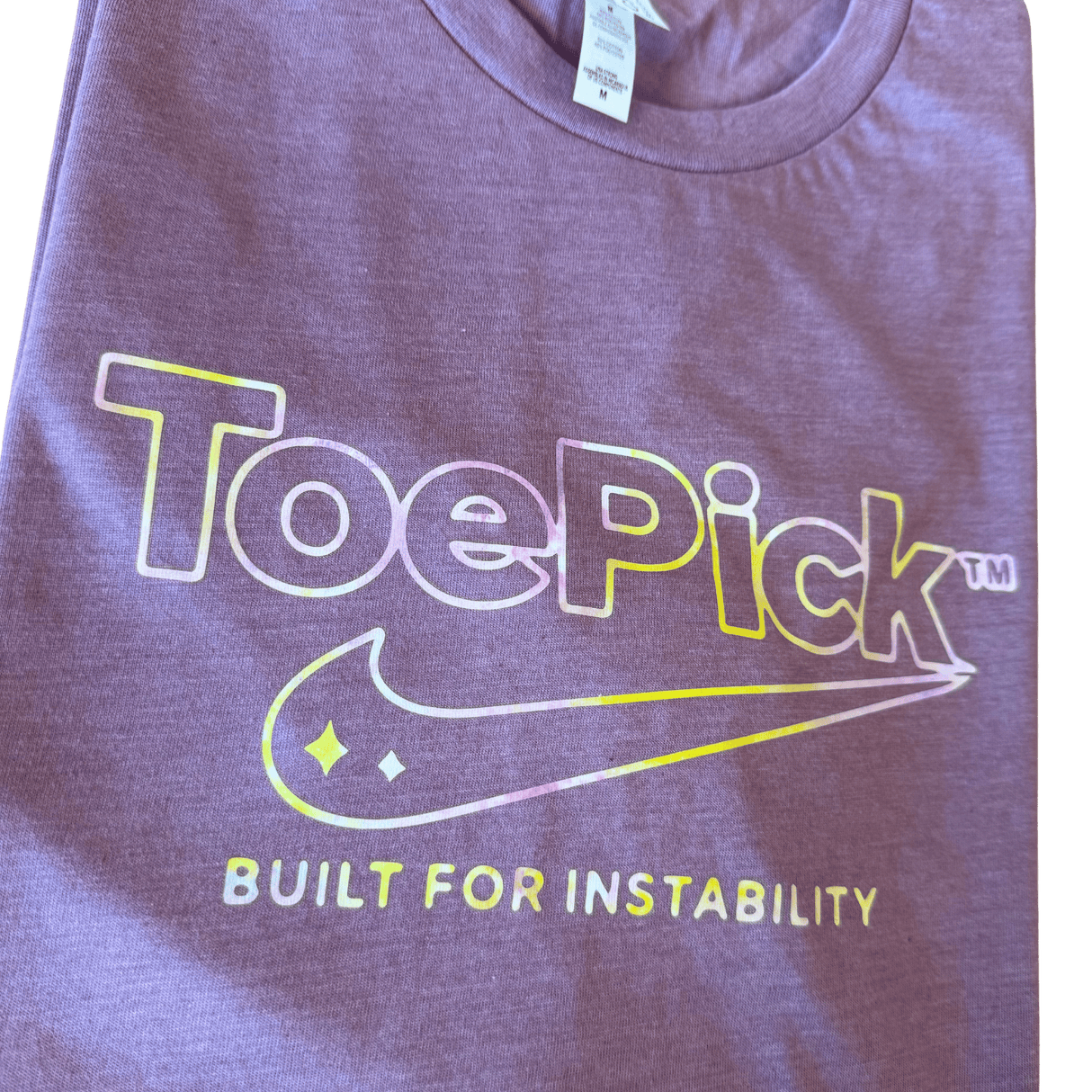 ToePick Built for Instability Pastel Vibes Tee - M - OneofOne