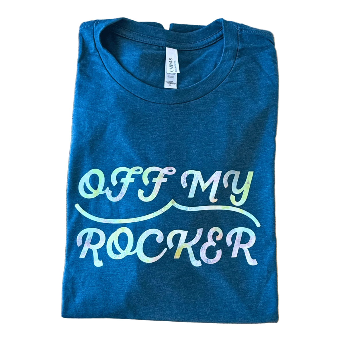 Pastel Dream Off My Rocker Tee - XL - OneofOne