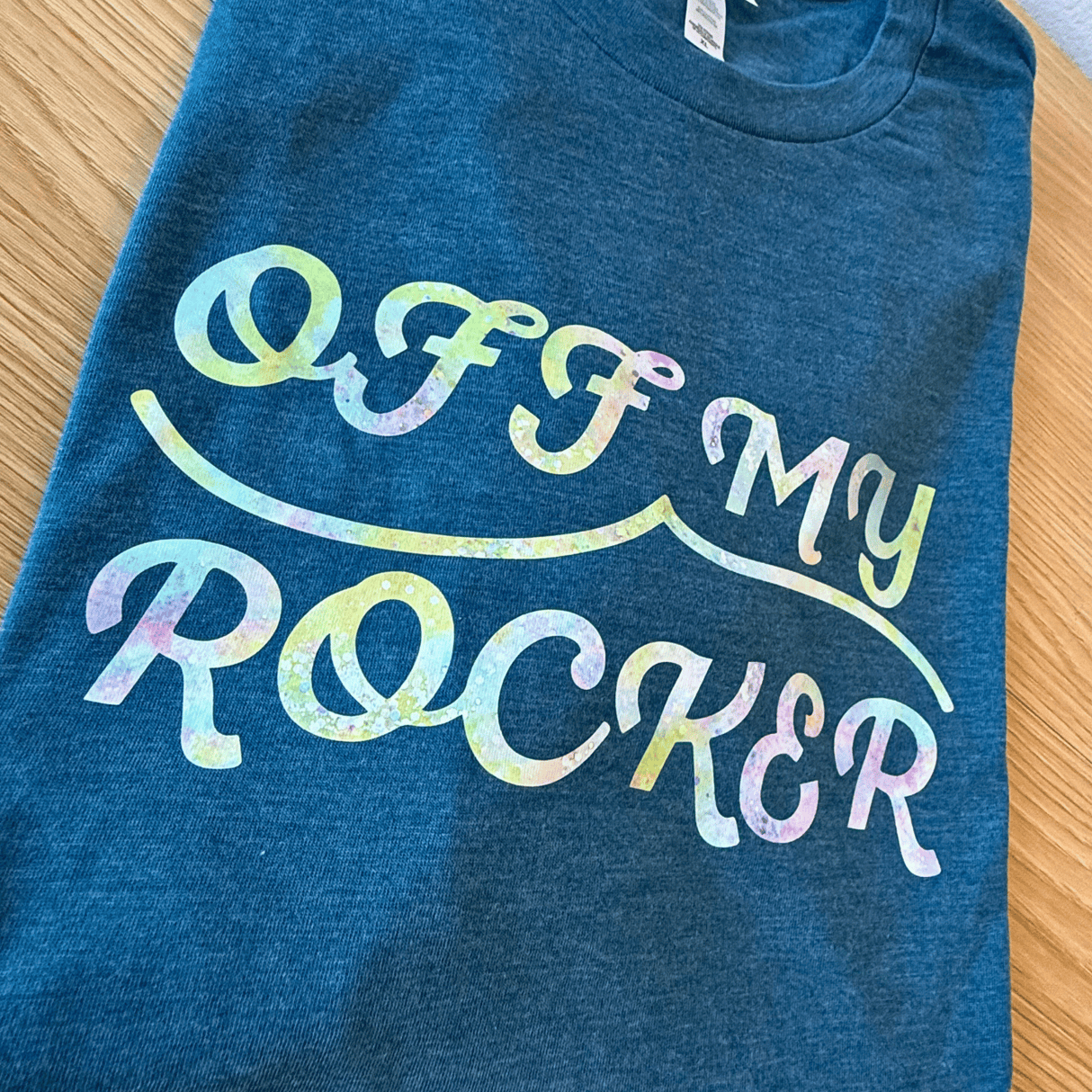 Pastel Dream Off My Rocker Tee - XL - OneofOne