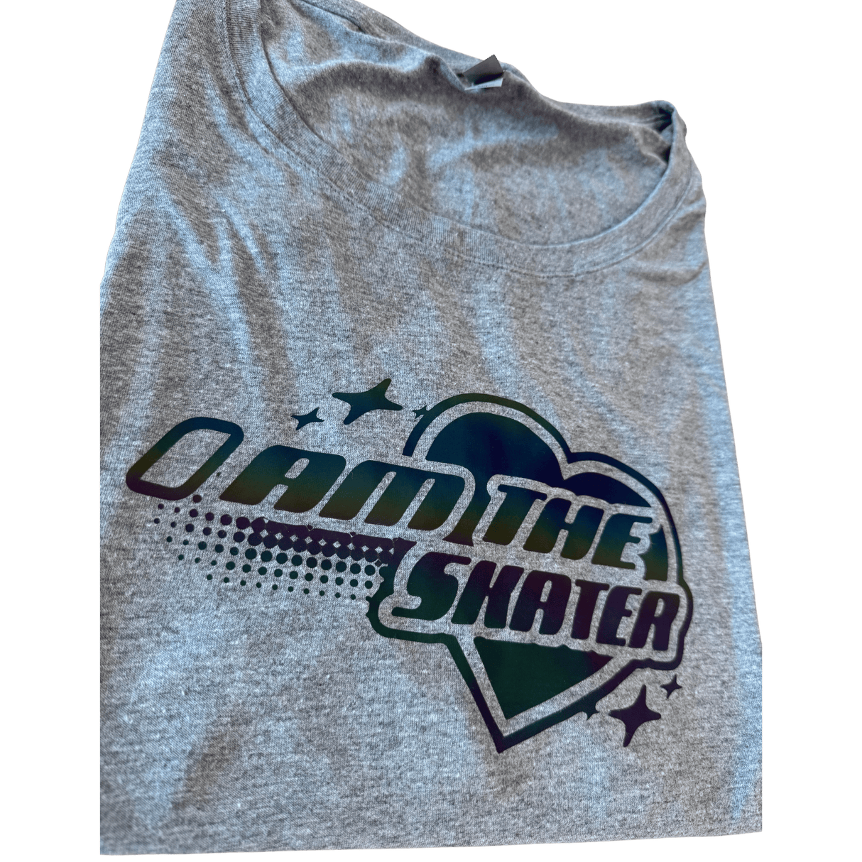 I Am The Skater Reflective Dolman - 2XL - OneofOne