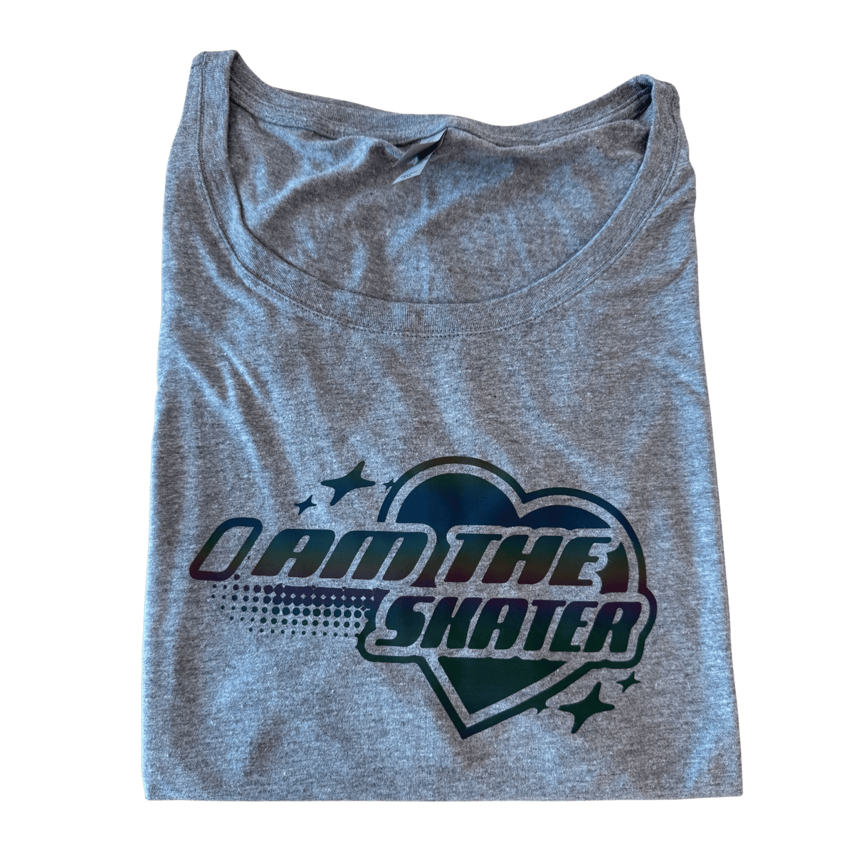 I Am The Skater Reflective Dolman - 2XL - OneofOne