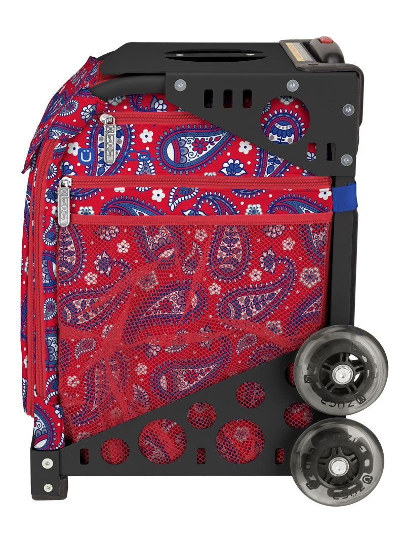 Paisley In Red Sport + Lunchbox