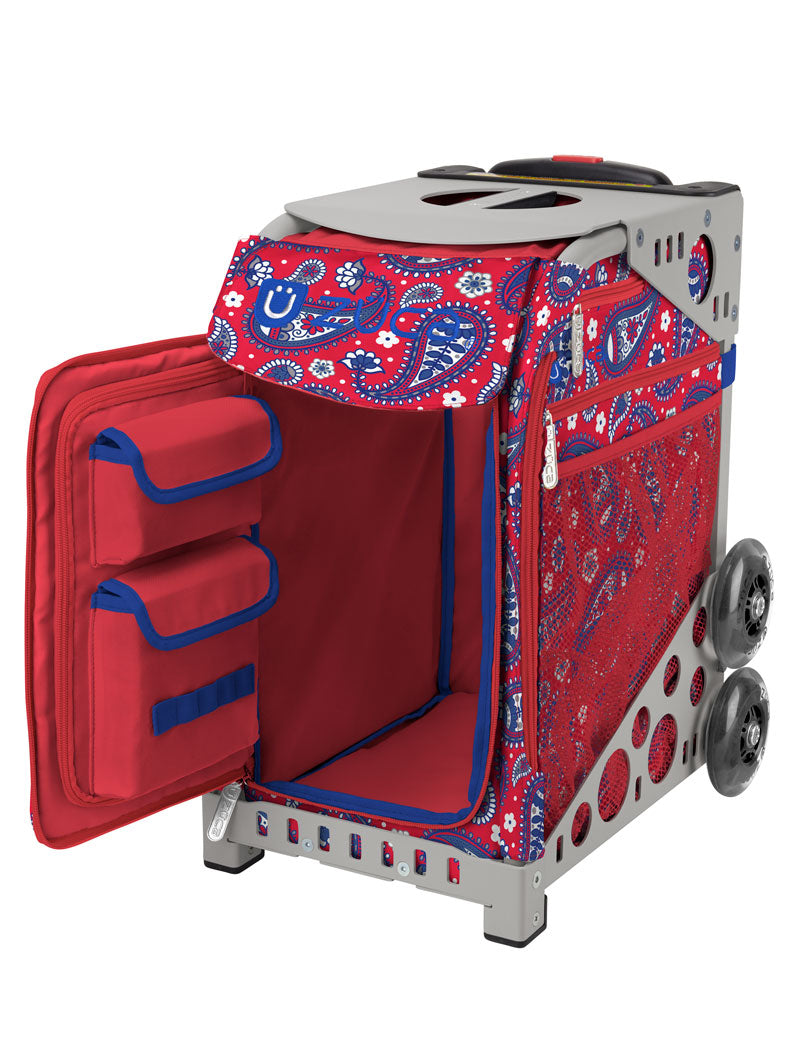 Paisley In Red Sport + Lunchbox