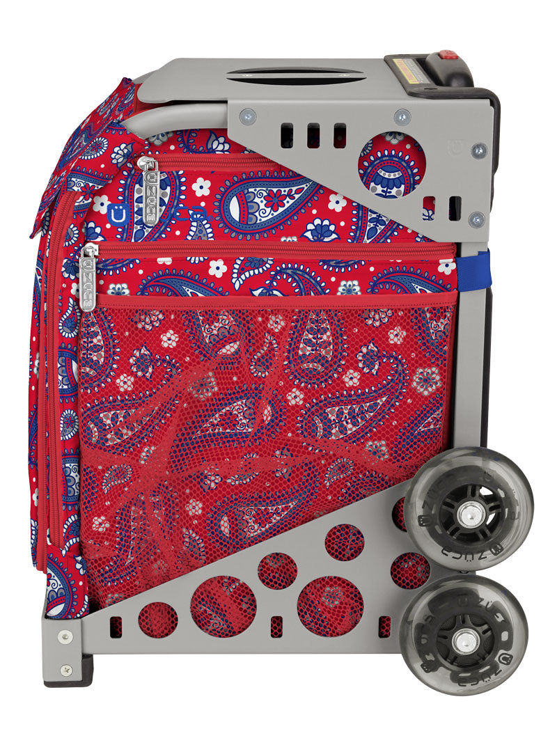 Paisley In Red Sport + Lunchbox
