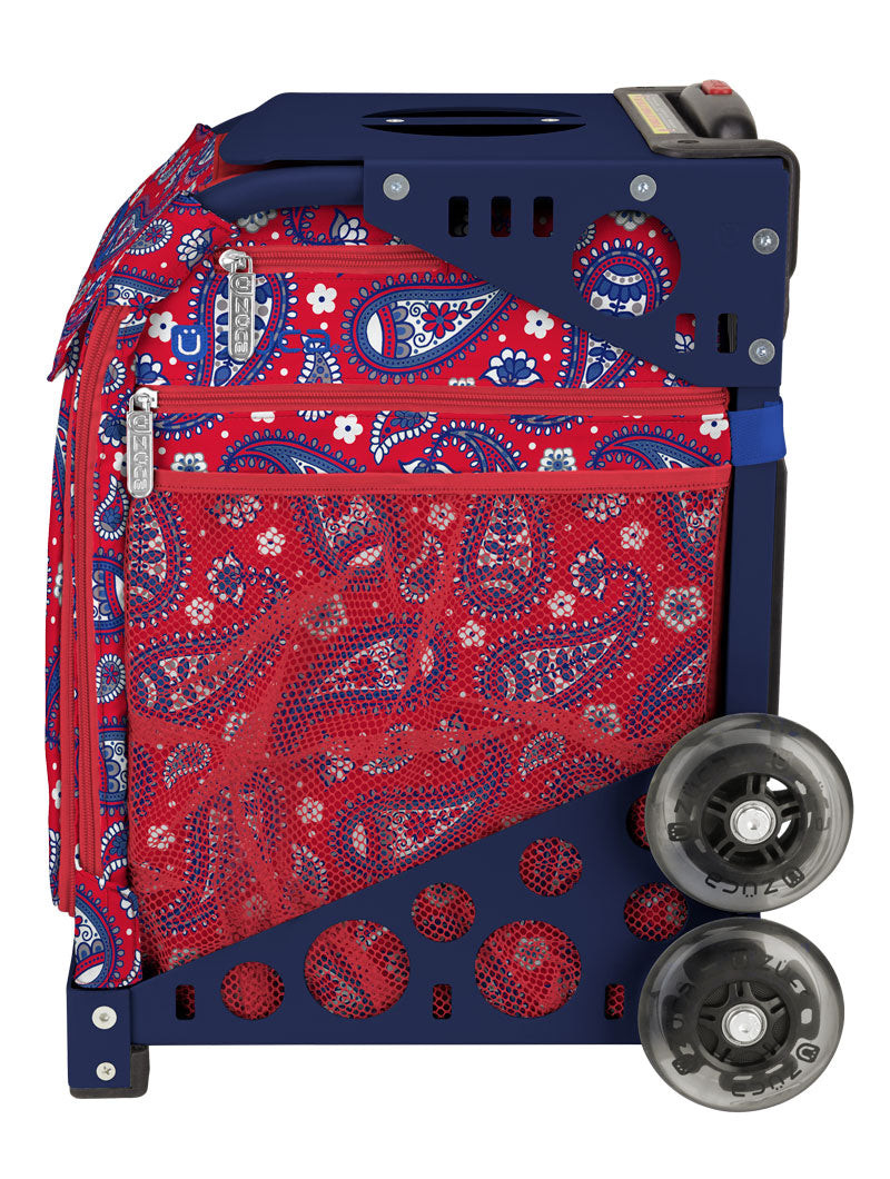 Paisley In Red Sport + Lunchbox
