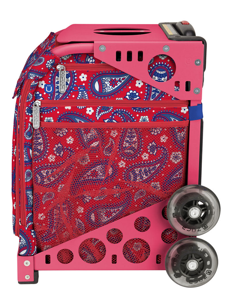 Paisley In Red Sport + Lunchbox