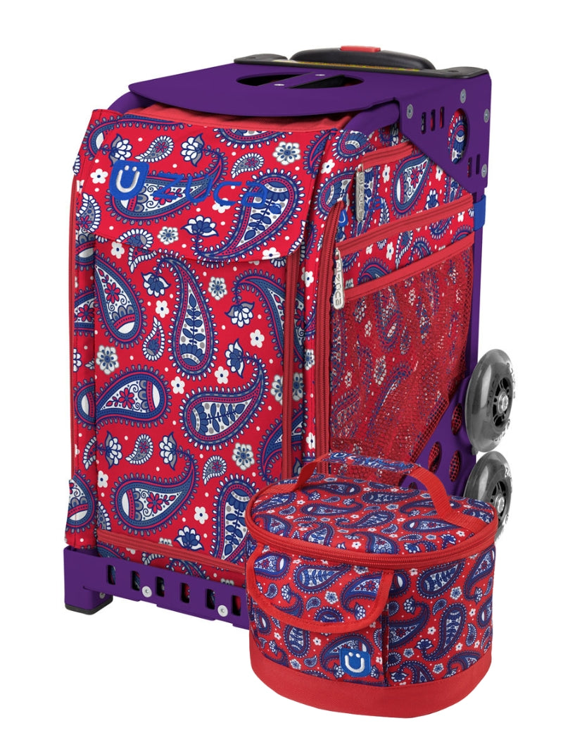 Paisley In Red Sport + Lunchbox