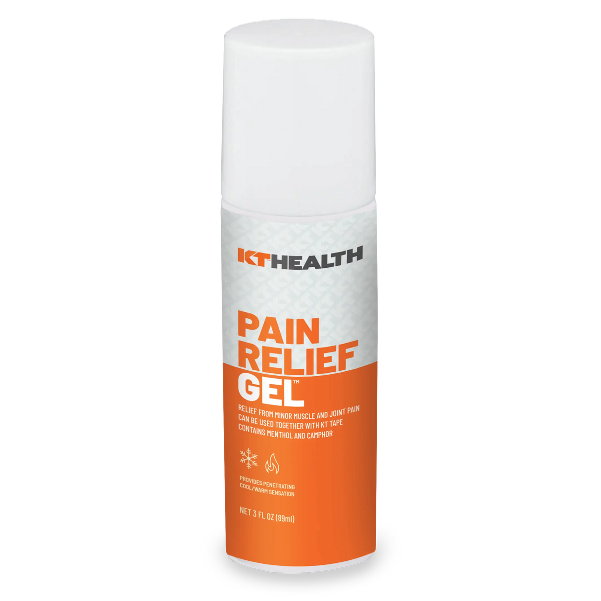 KT Health Pain Relief Roll-On Gel
