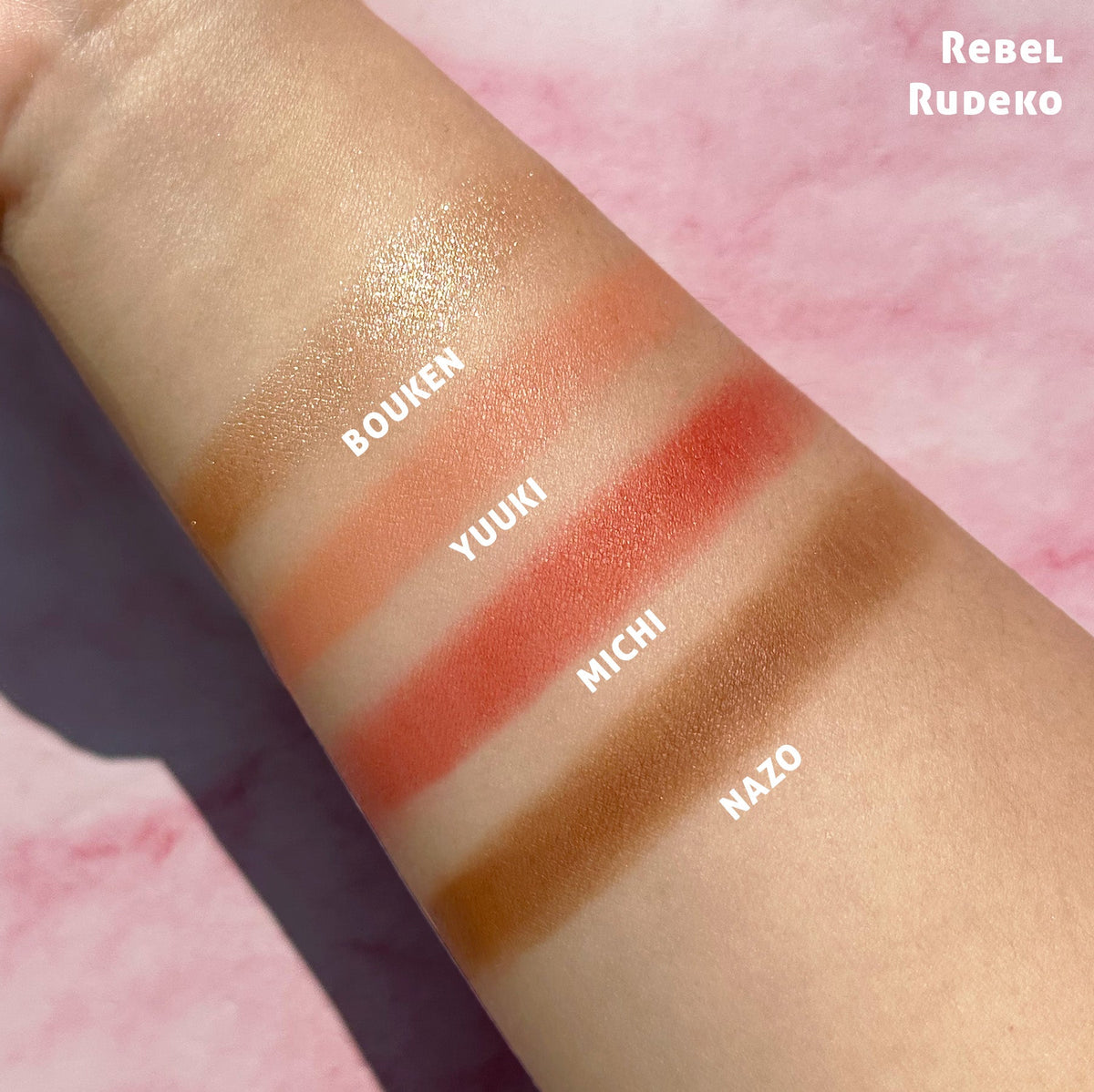 Manga Collection Face Palette