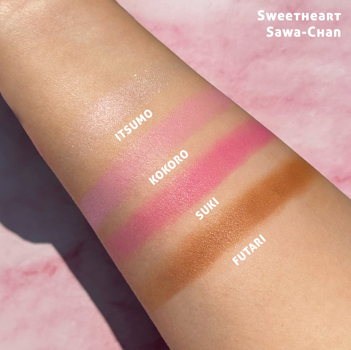 Manga Collection Face Palette