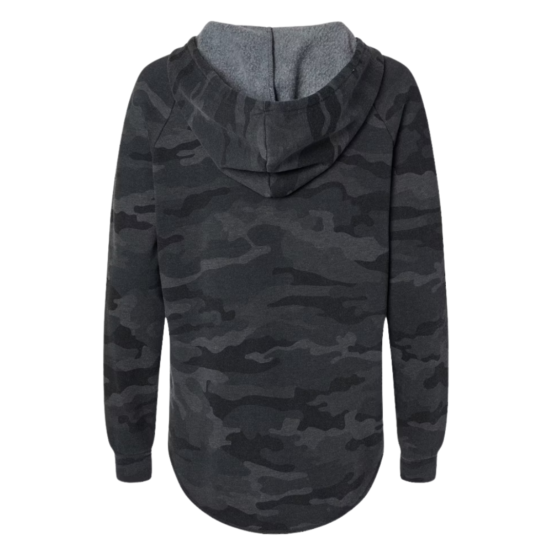 Bend Your Knees Club Wave Wash Hoodie - M - Adults Skate Too LLC