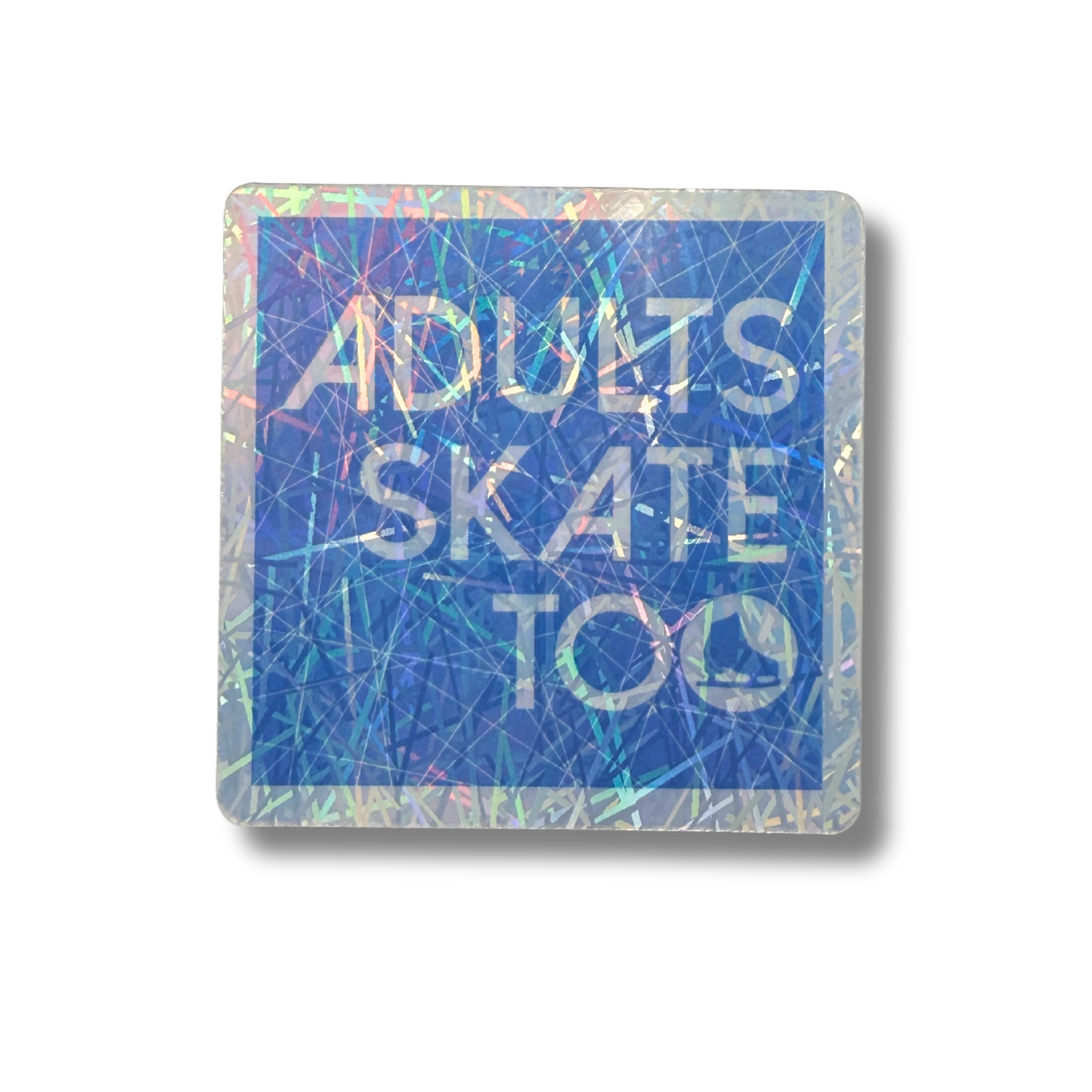 AST Iced Out Holo Stickers