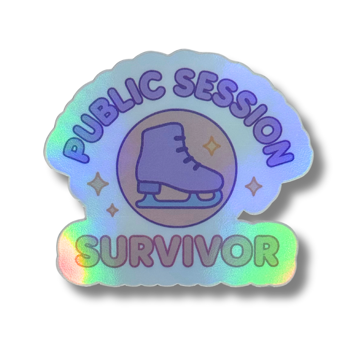 Public Session Survivor Holo Stickers