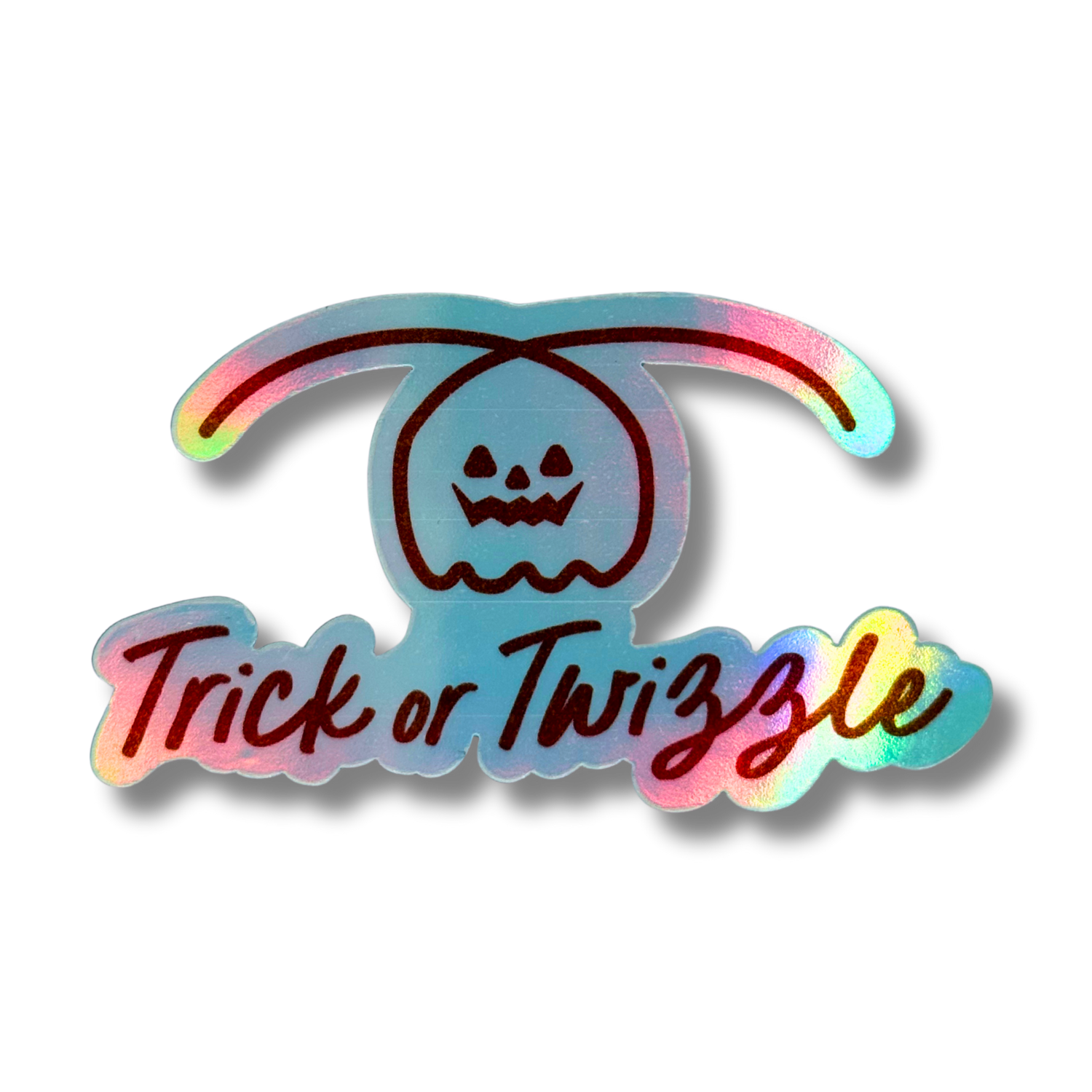 Trick Or Twizzle Holo Stickers