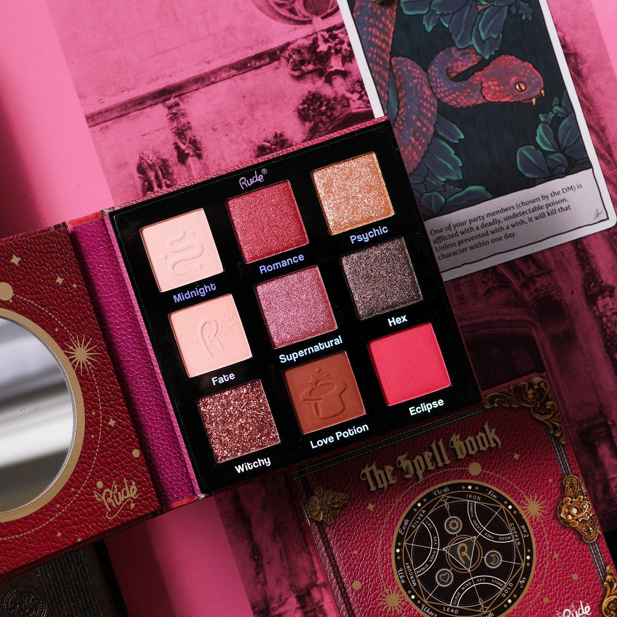 The Spell Book Collection Palette