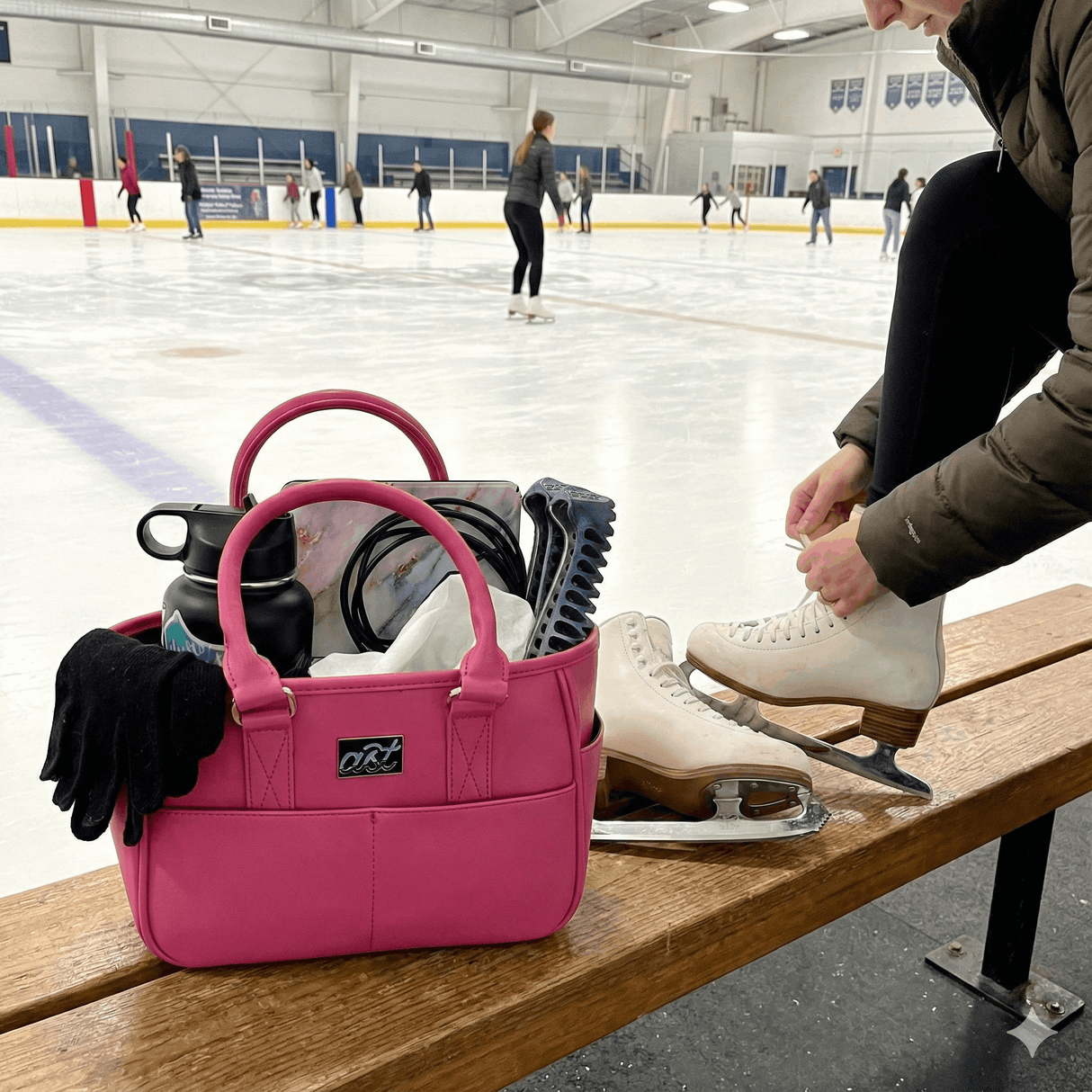 Sac fourre-tout pour patinoire