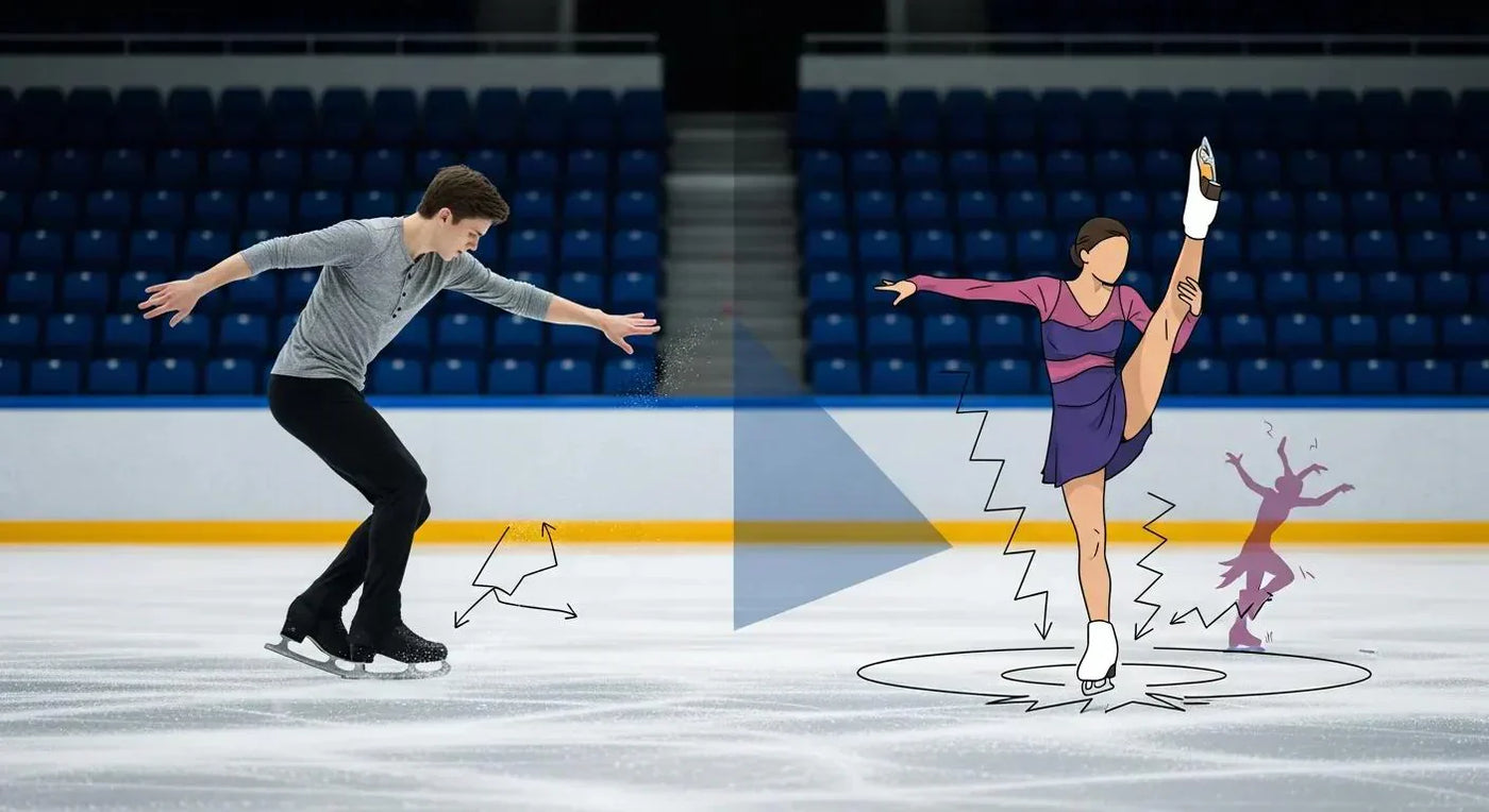 Master Figure Skating: Overcome 10 Common Adult Mistakes