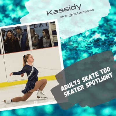Kassidy on the ice
