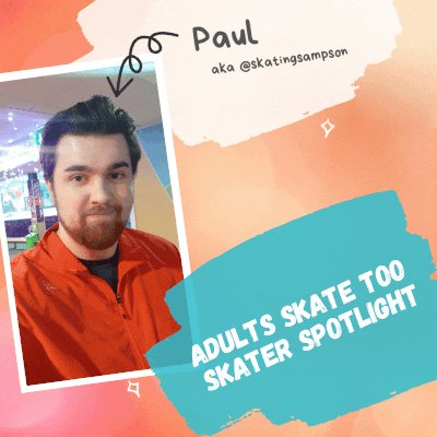 Paul at the rink