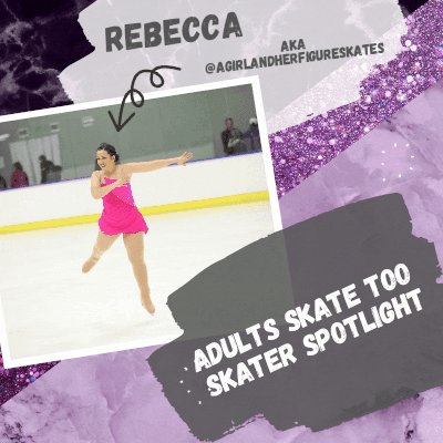 Rebecca on the ice