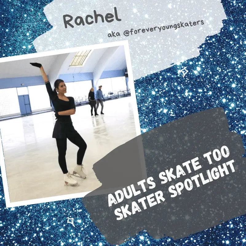 Rachel on the ice