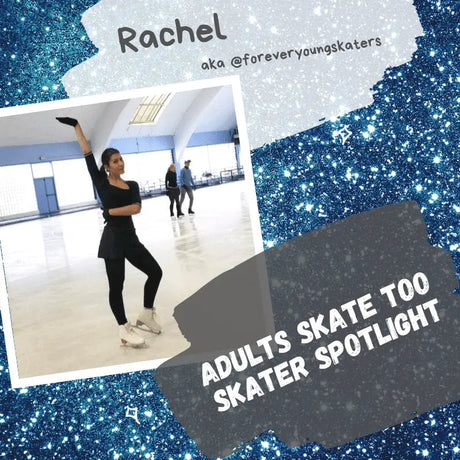 Rachel on the ice
