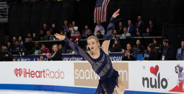 Amber Glenn Was Told to Tone It Down Her Whole Life. Now She's at the Olympics.