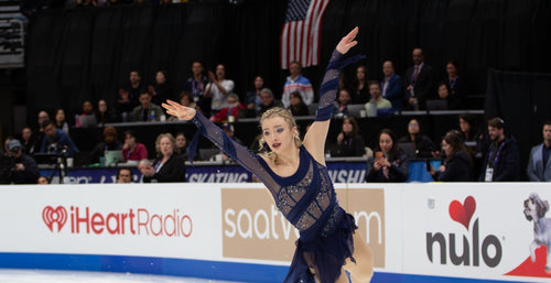 Amber Glenn Was Told to Tone It Down Her Whole Life. She Went to the Olympics Anyway.