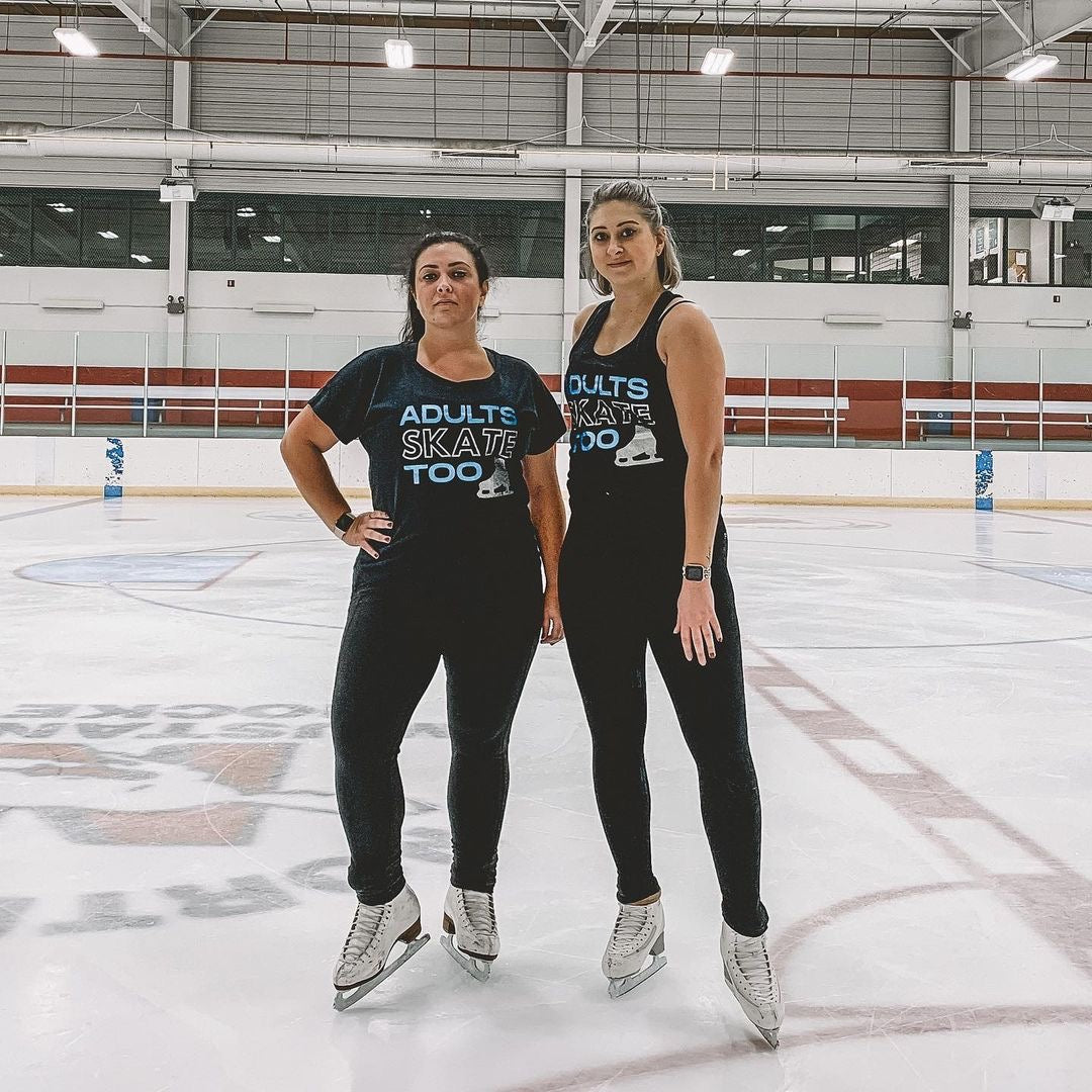 It's Never Too Late to Learn How to Ice Skate - Adults Skate Too LLC