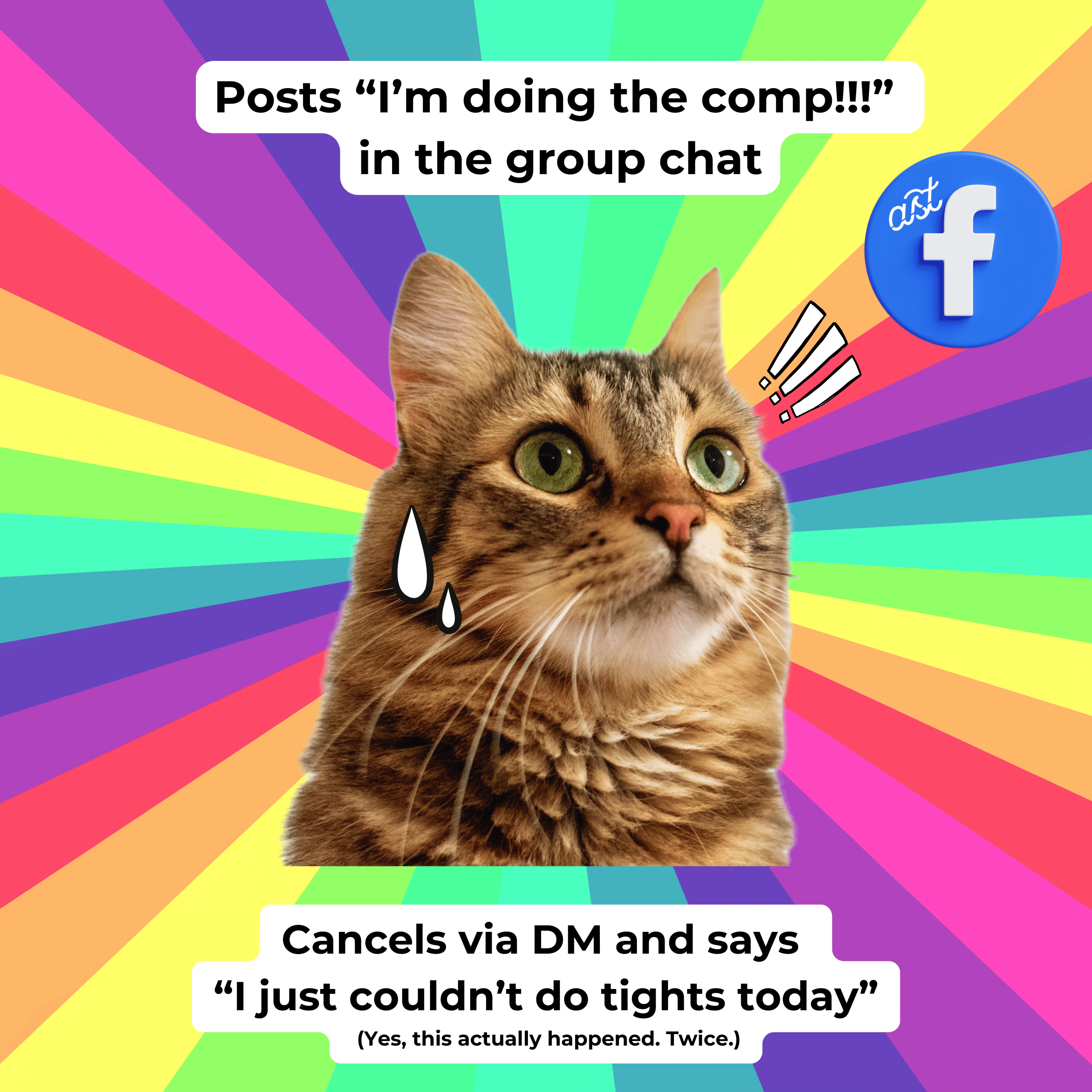 Weekly Roundup: First Comps, Bronze Badges & Camel Toe Confessions