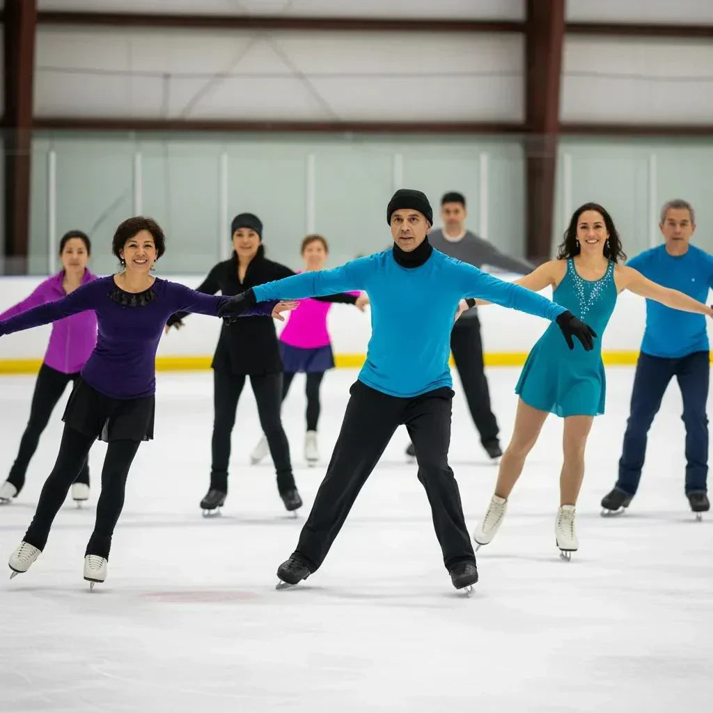Adult Skating Benefits: Boost Your Health & Confidence