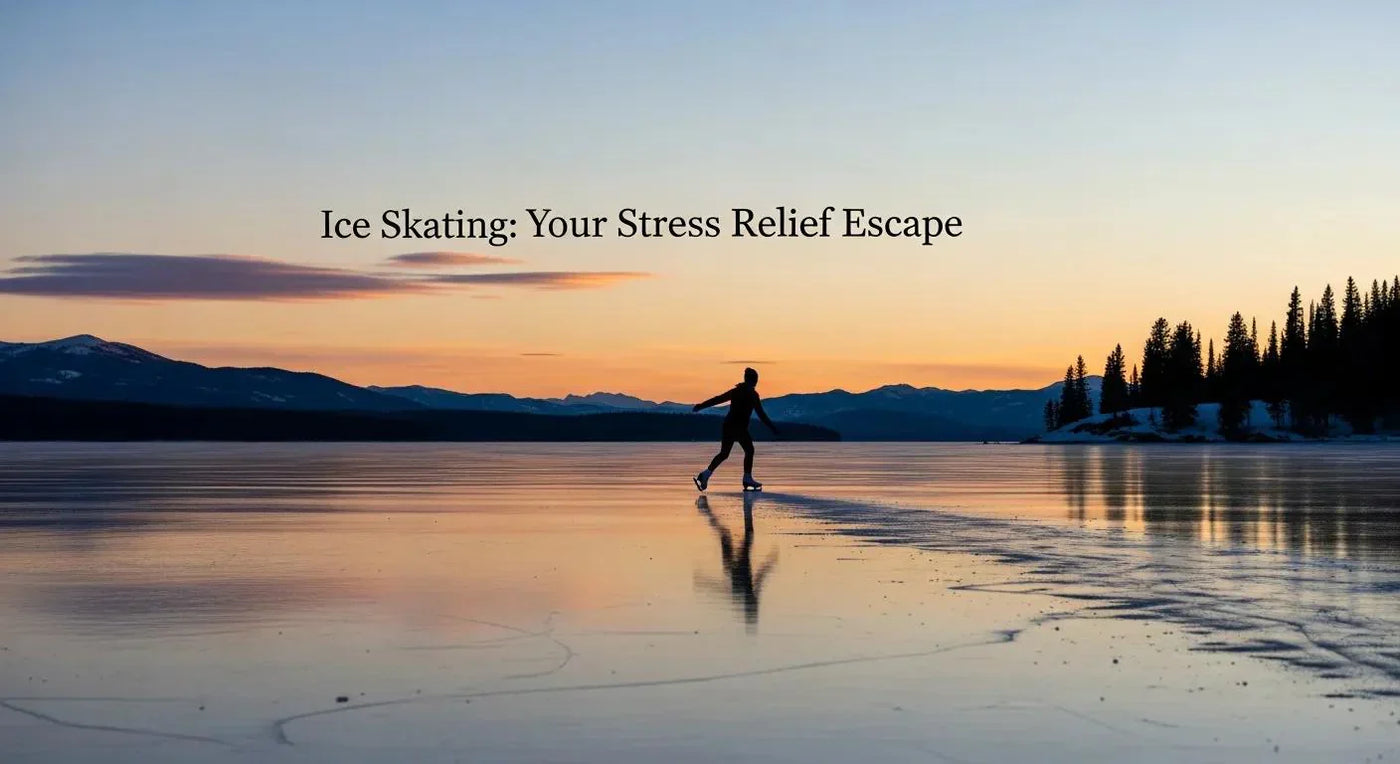 Unlock Stress Relief: Benefits of Ice Skating for You